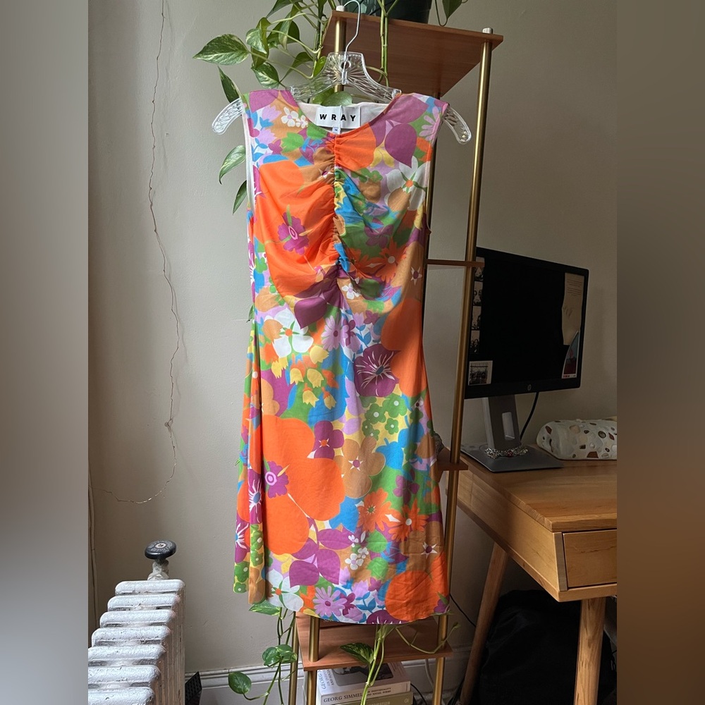 Wray Ashberry dress, M